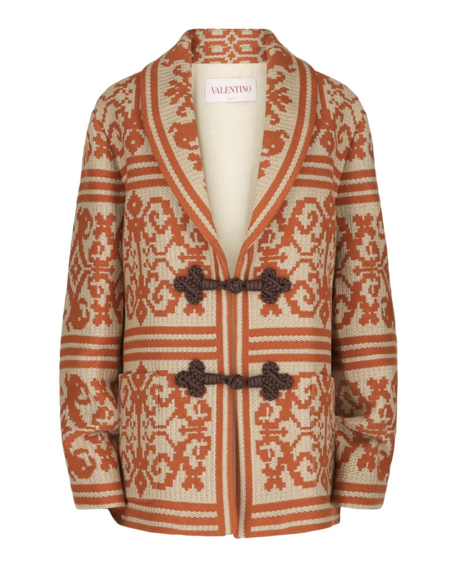 Valentino "Après L'hiver" Jacquard Jacket
