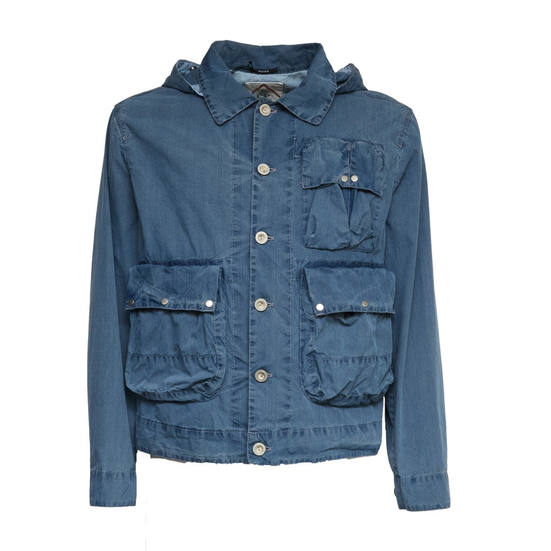 C.P. Company 50 Fili Bleached Goggle Hooded Jacket