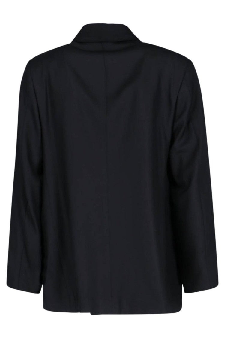 Our Legacy Double-Breasted Wool Suit Set With Notched Lapels