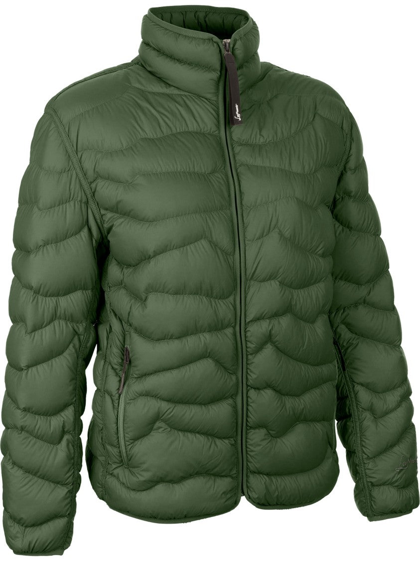 Lamunt Bianca Light Redown Quilted Lightweight Down Jacket