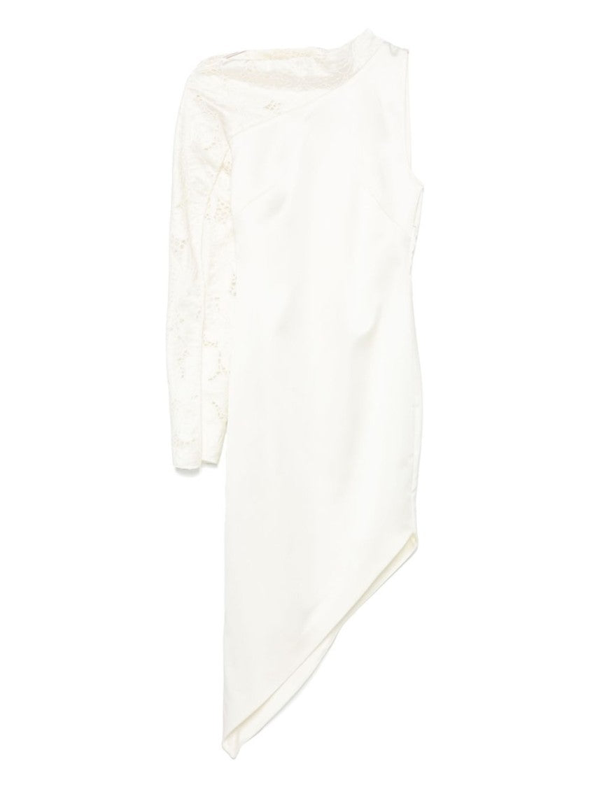 Genny One Shoulder Midi Dress