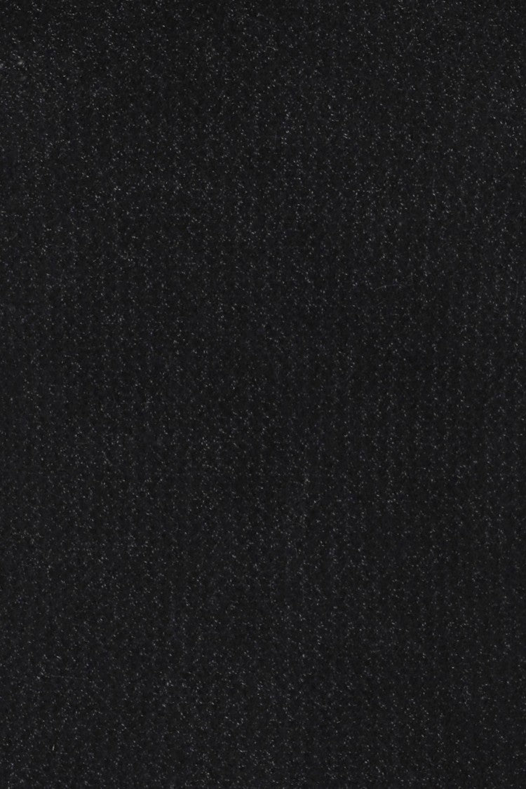 Isabel Marant Étoile Black Nathalie Openwork Baby Alpaca-Blend Polo Shirt