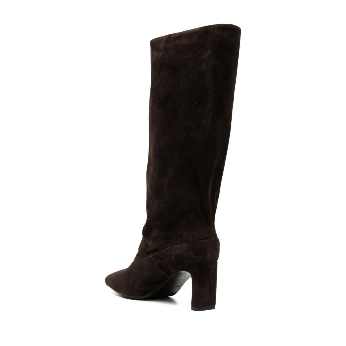 Adrianna Feretti Brown Pointed Toe Suede Boots