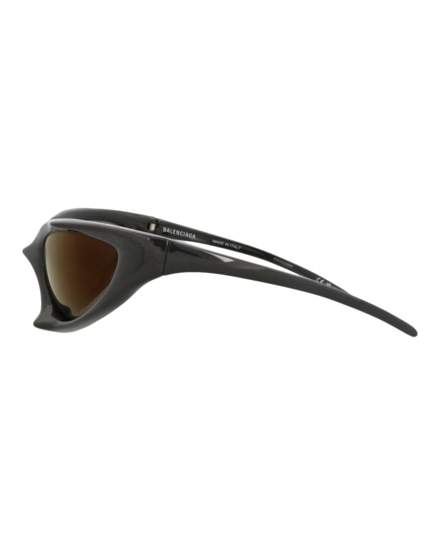 Balenciaga Shield-Frame Bio Injection Sunglasses