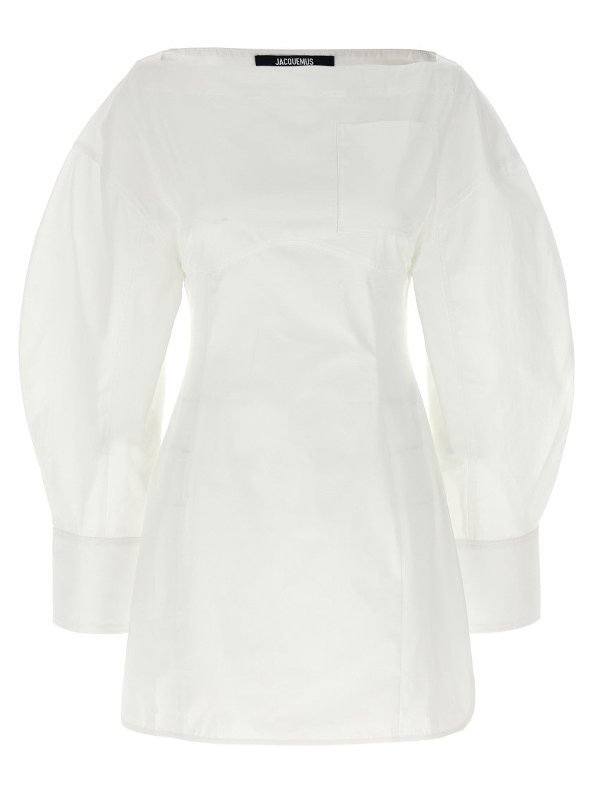 Jacquemus La Robe Chemise Casaco' Dress