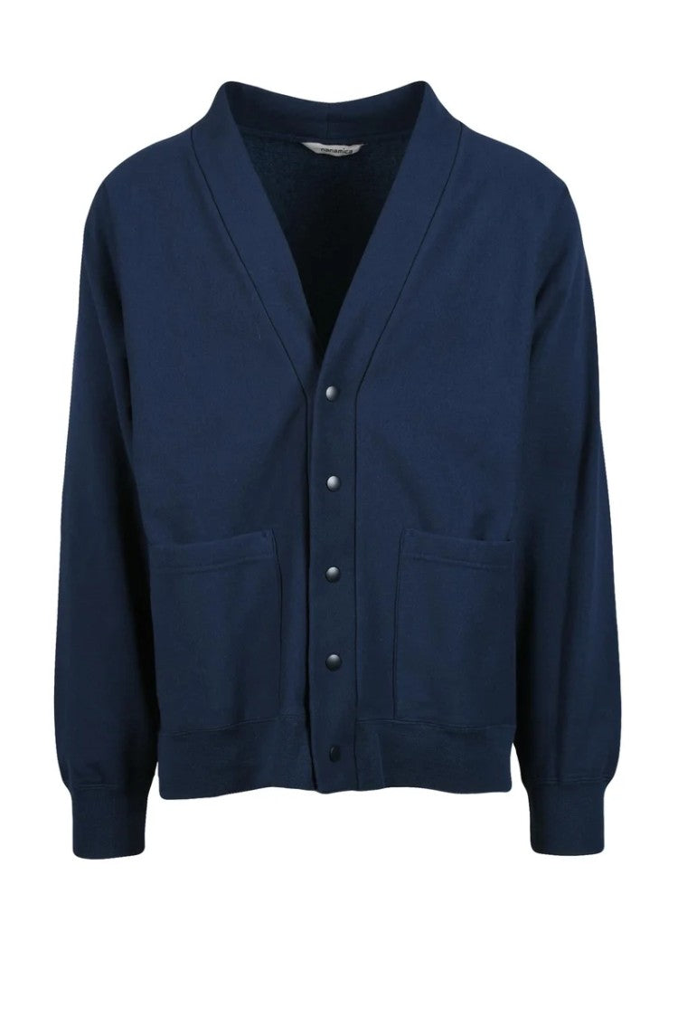 Nanamica Sweatshirt Cardigan Cotton Polyester
