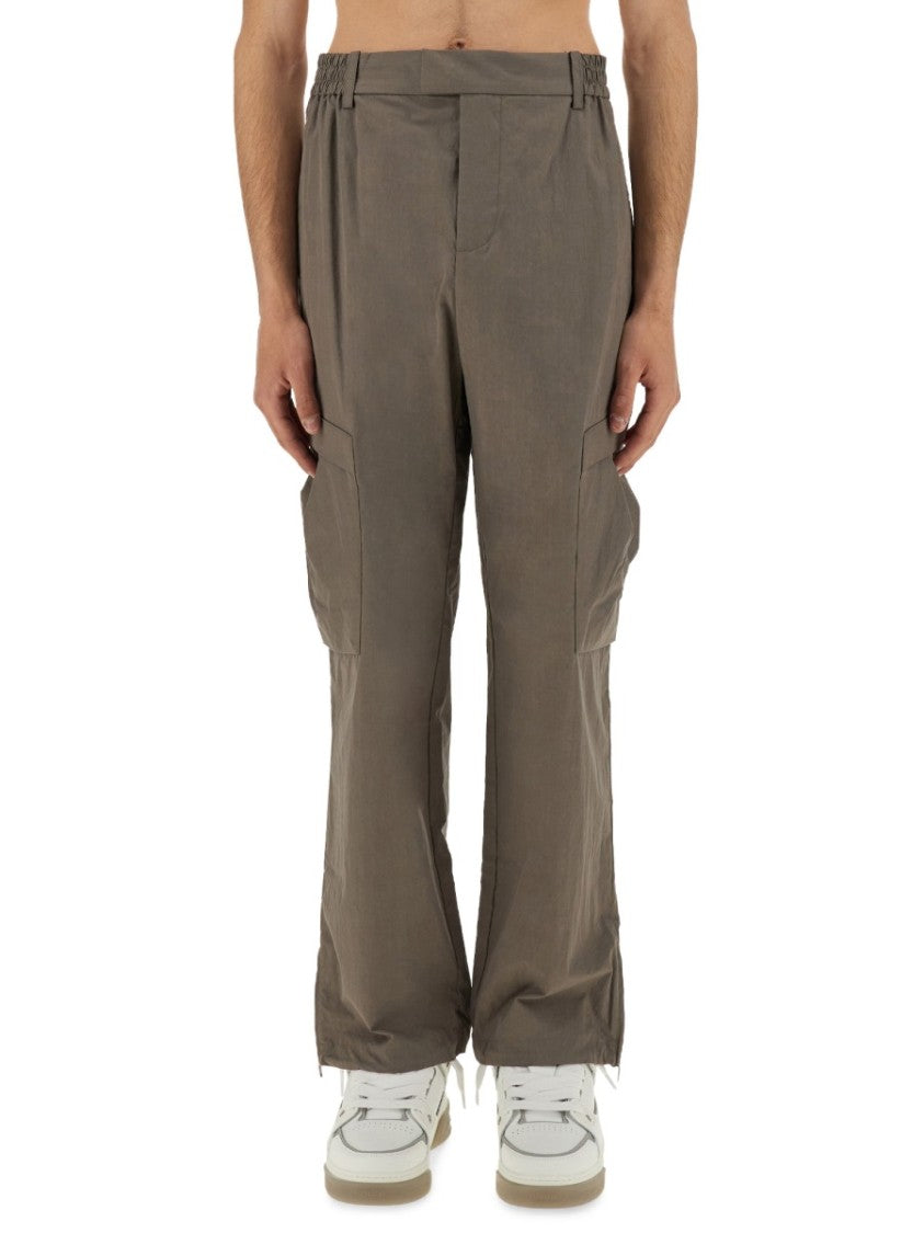 Represent Relaxed-Fit Cargo Tech Pants With Multiple Pockets