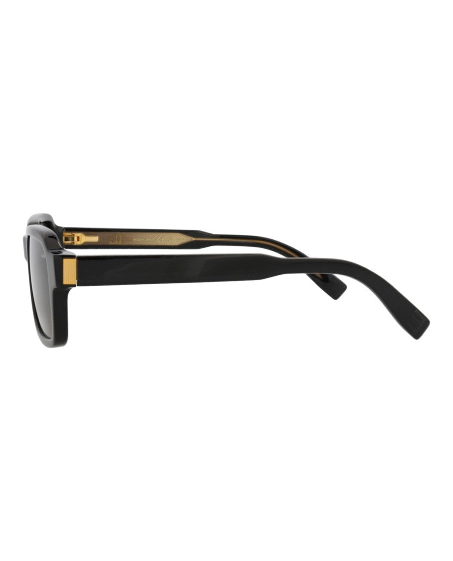 Dunhill Square-Frame Recycled Acetate Sunglasses