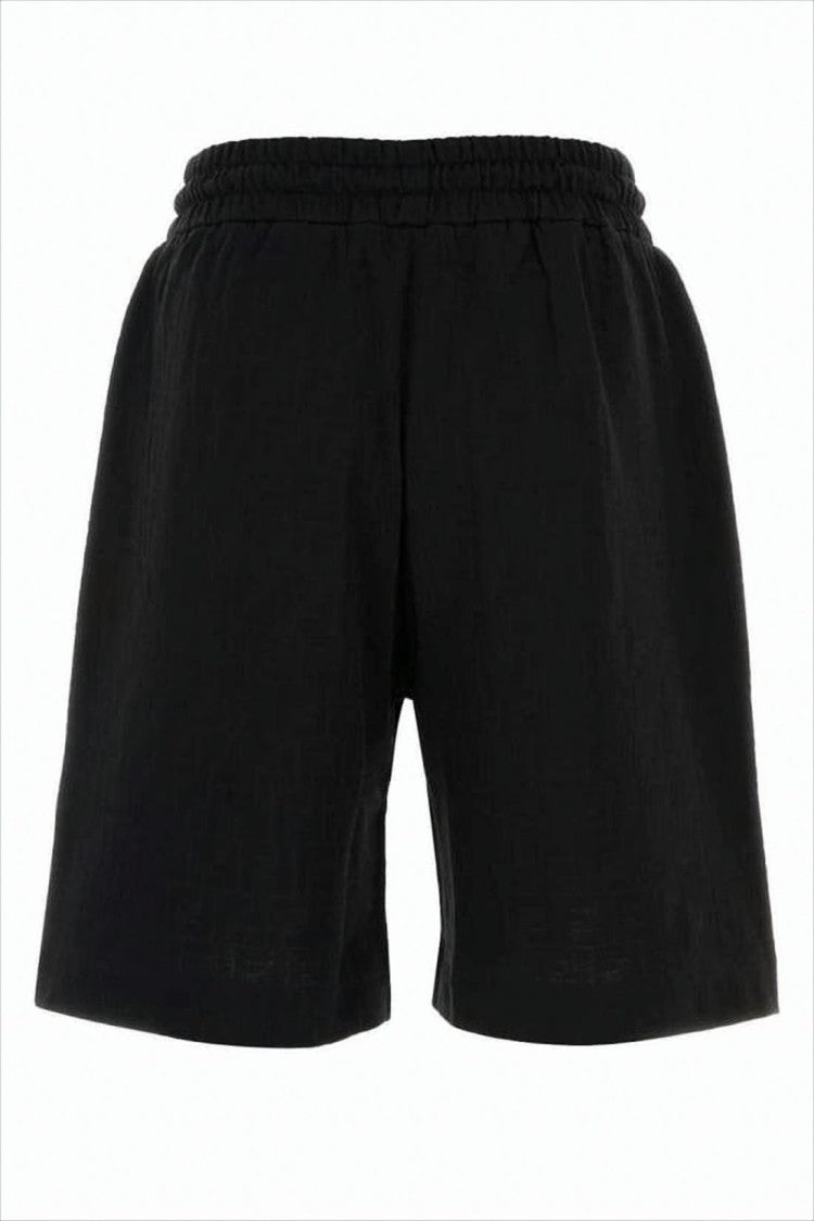 Fendi Men's Black Fendi Shorts