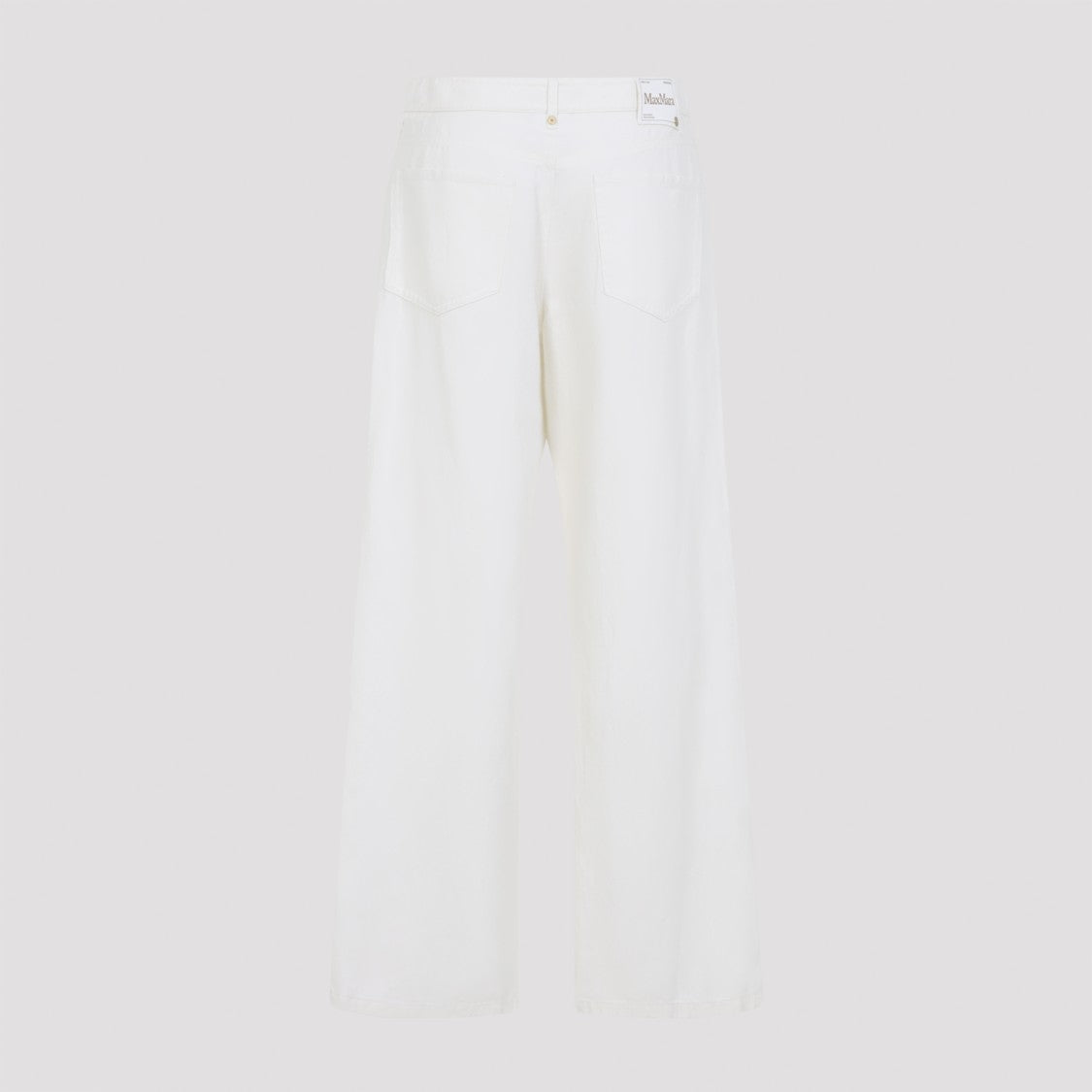 Max Mara Wide-Leg Trousers With High Waist