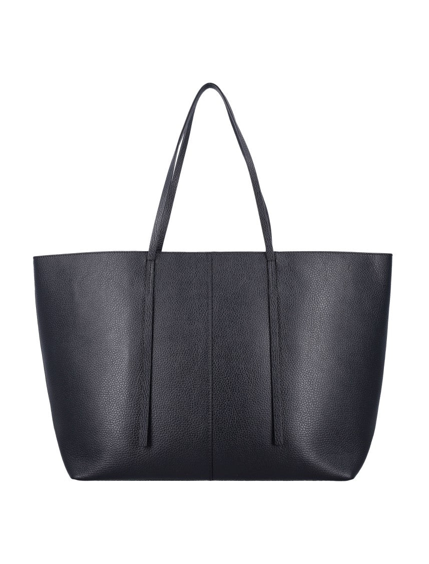 By Malene Birger Abilla Oversized Leather Tote Bag