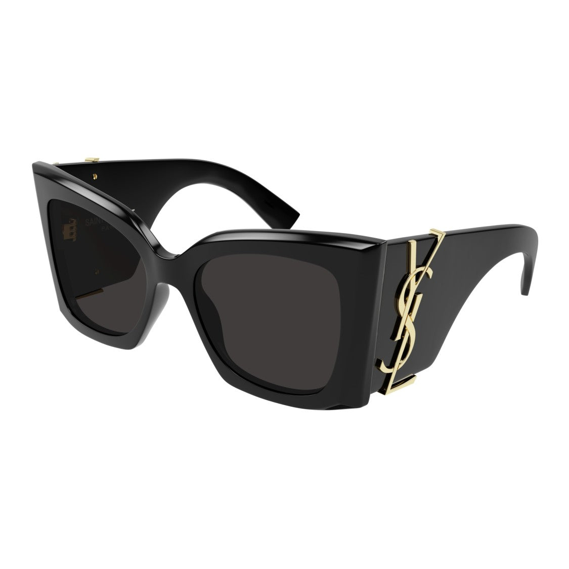 Saint Laurent Sl M119 Blaze Oversized Square Frame Sunglasses