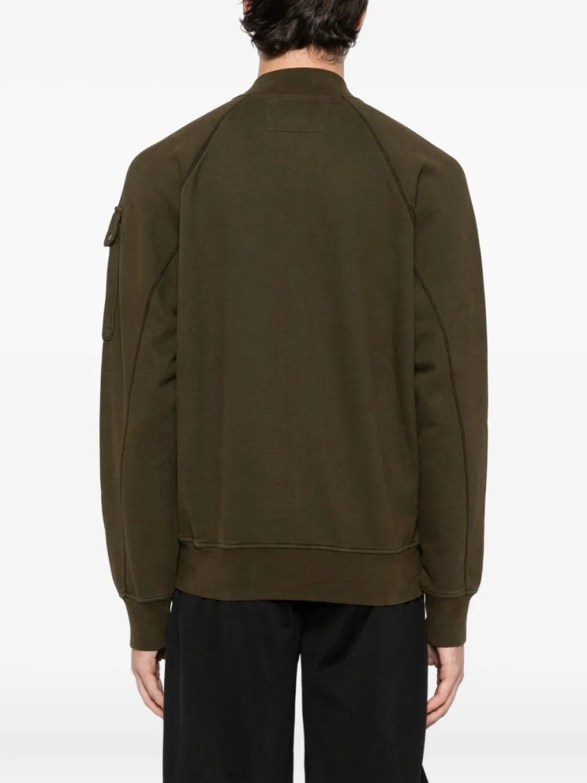 C.P. Company Fleece Bomber Jacket