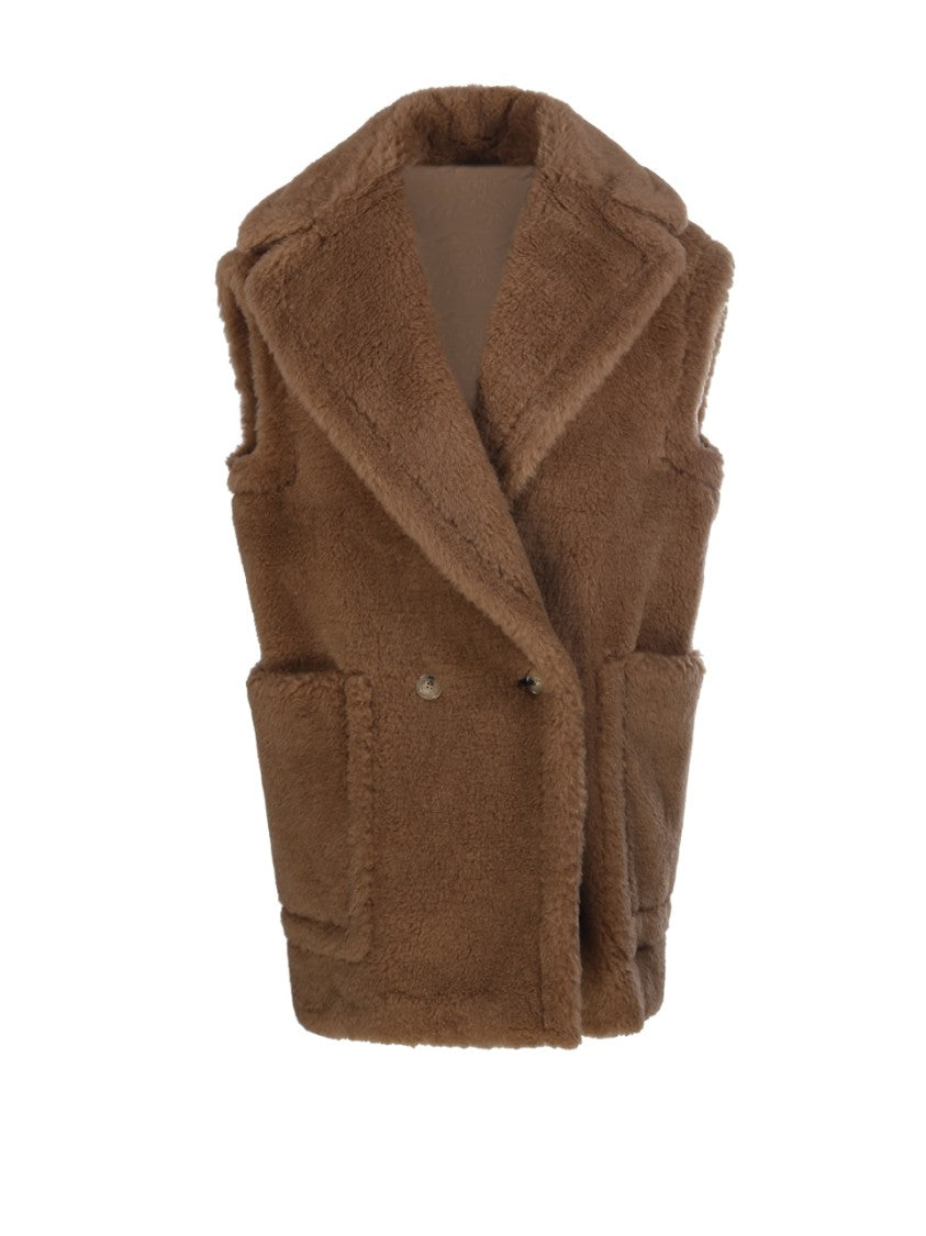 Max Mara Breda1234 Coat Without Sleeves