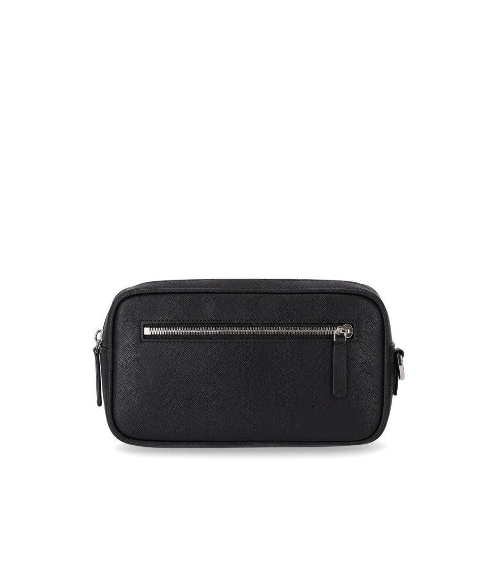 Emporio Armani Black Toiletry Bag