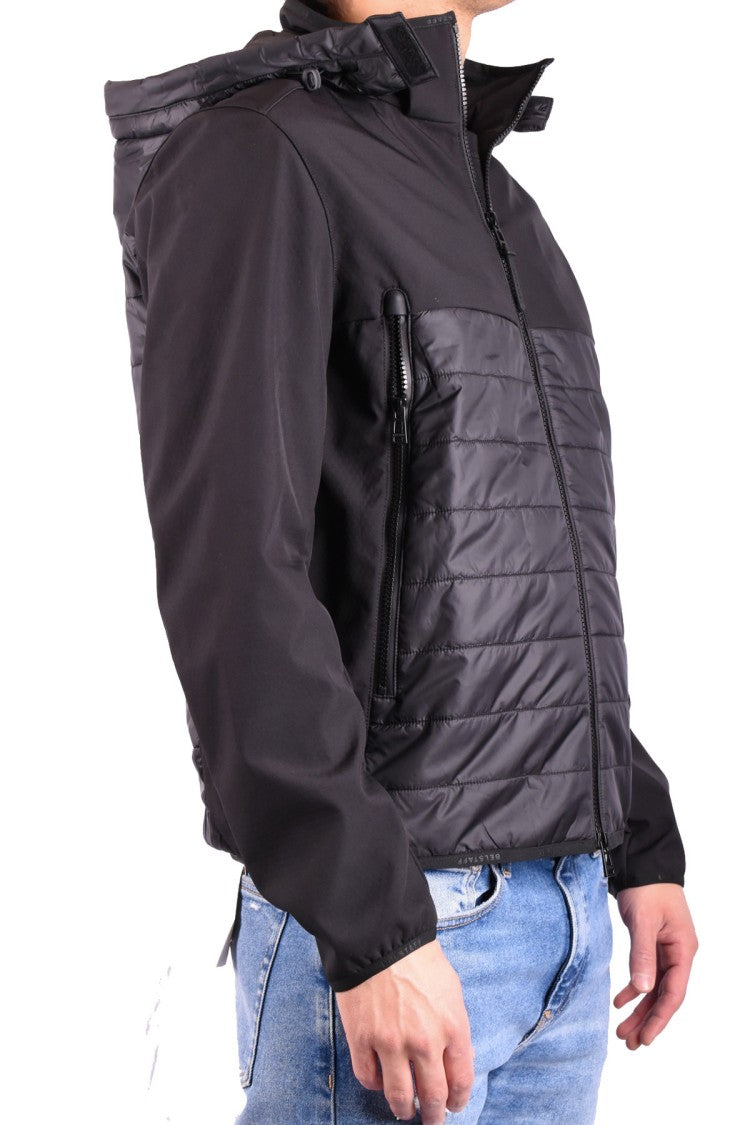 Belstaff Black Nylon Quilted Down Jacket