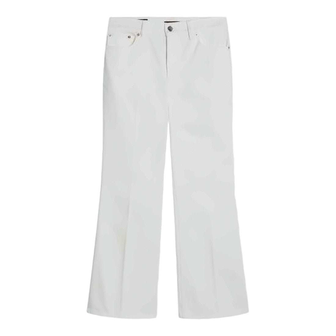 Gucci Crisp White Denim Pants