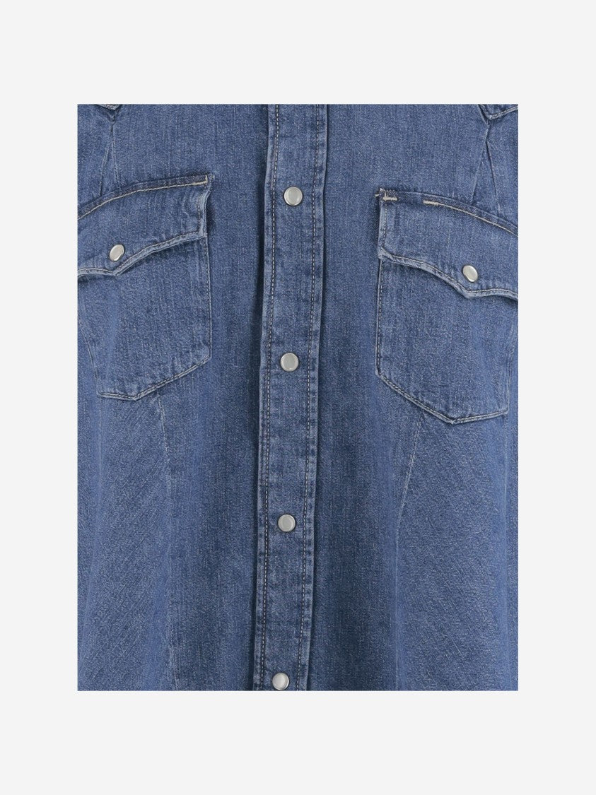 Polo Ralph Lauren Loose-Fit Denim Shirt With Classic Collar