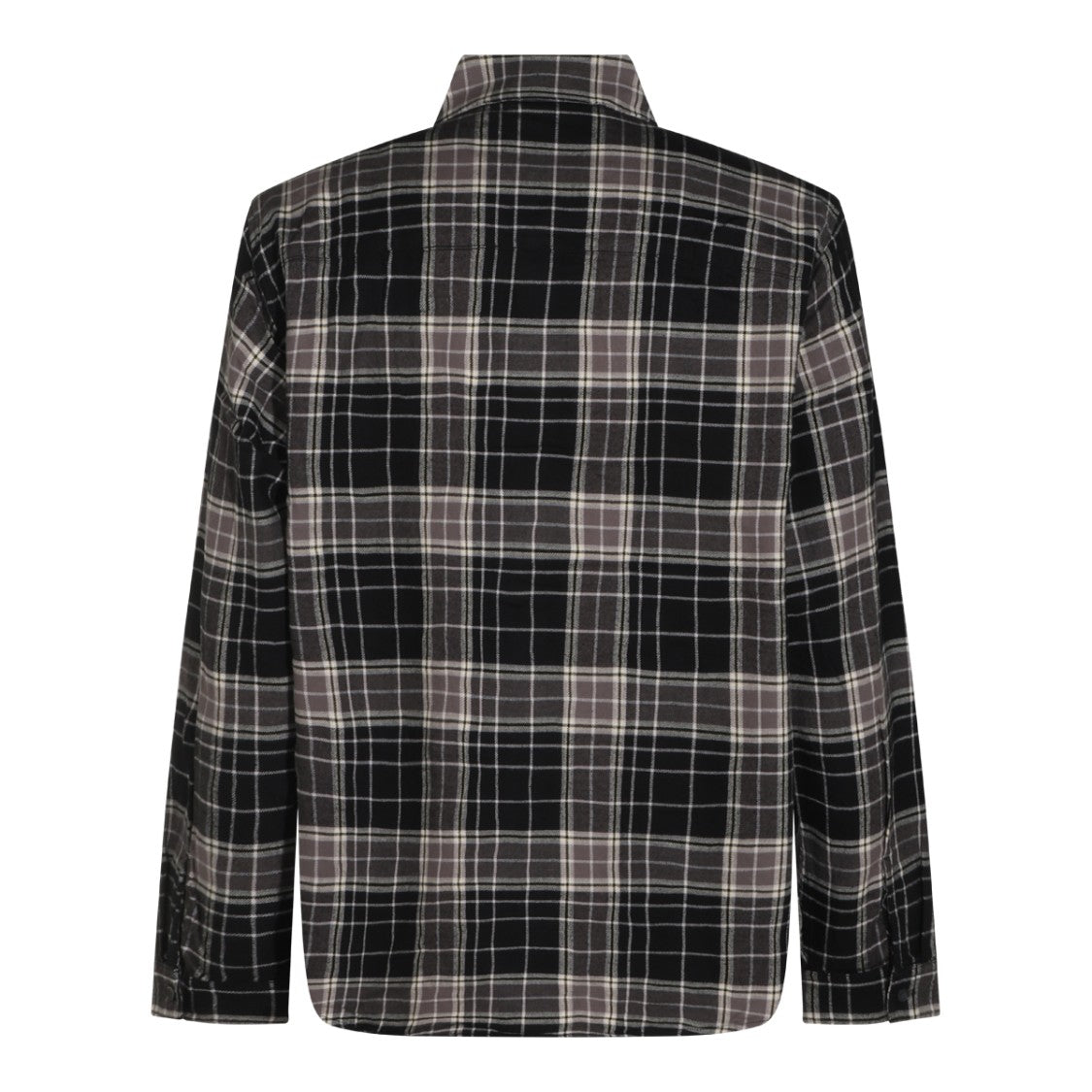 Diesel Long-Sleeve Plaid Button-Up Shirt