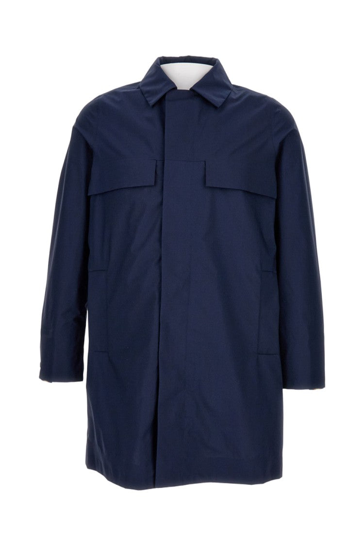 K-Way Cotton Poplin Trench Coat
