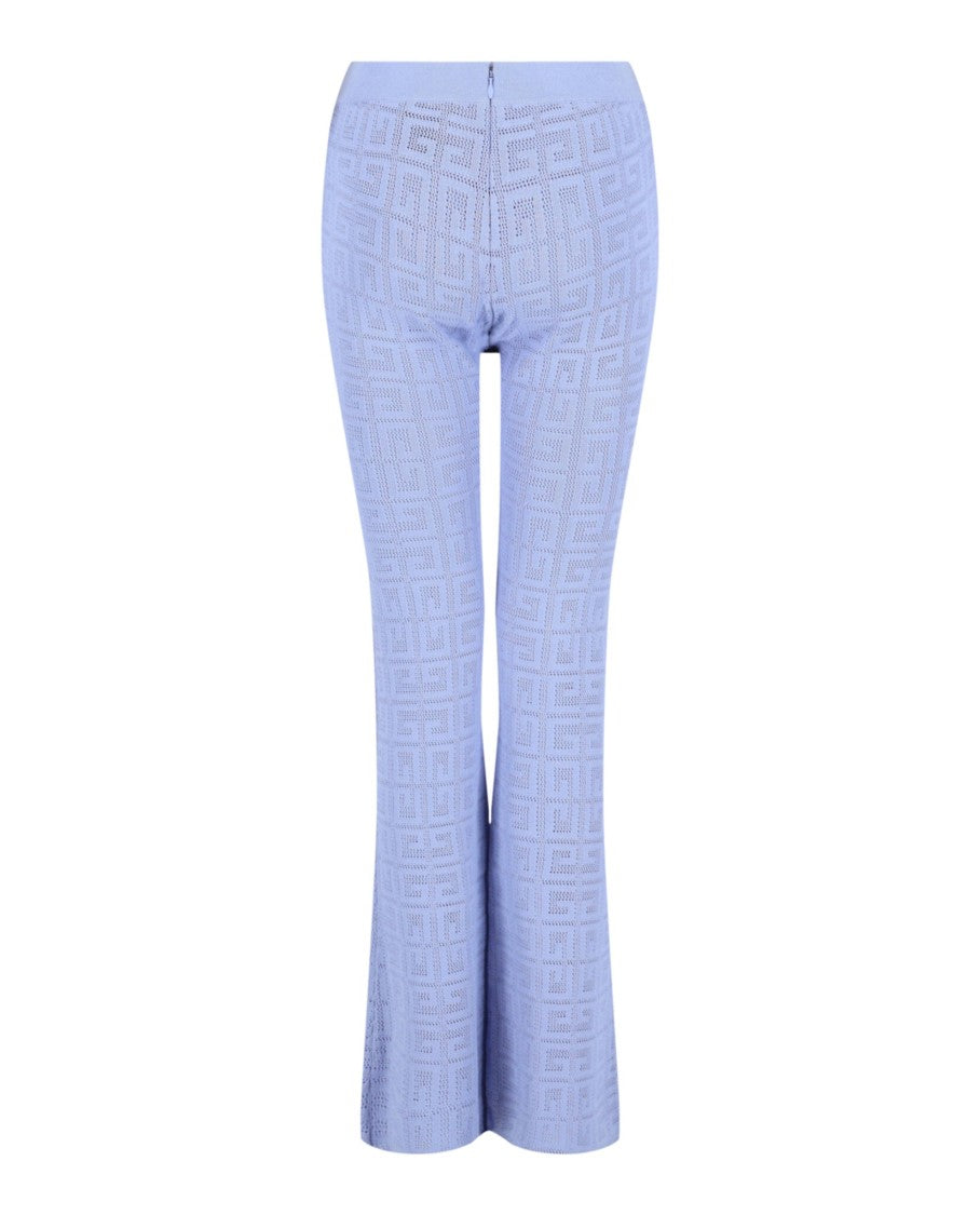 Givenchy 4G Jacquard Flared Pants
