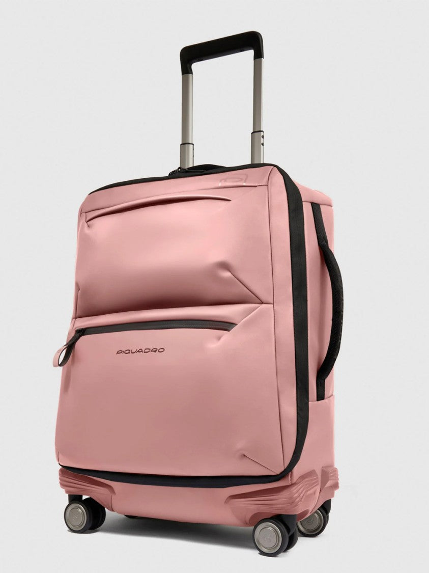 Piquadro Slim 4-Wheel Cabin Luggage