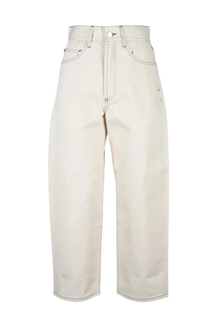 Sunnei Cotton Jeans - Beige