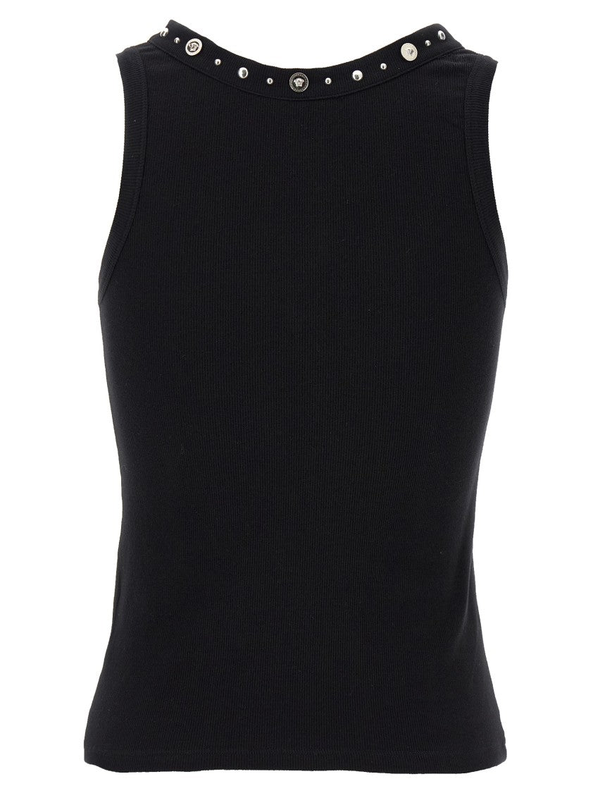 Versace 'Medusa' Tank Top