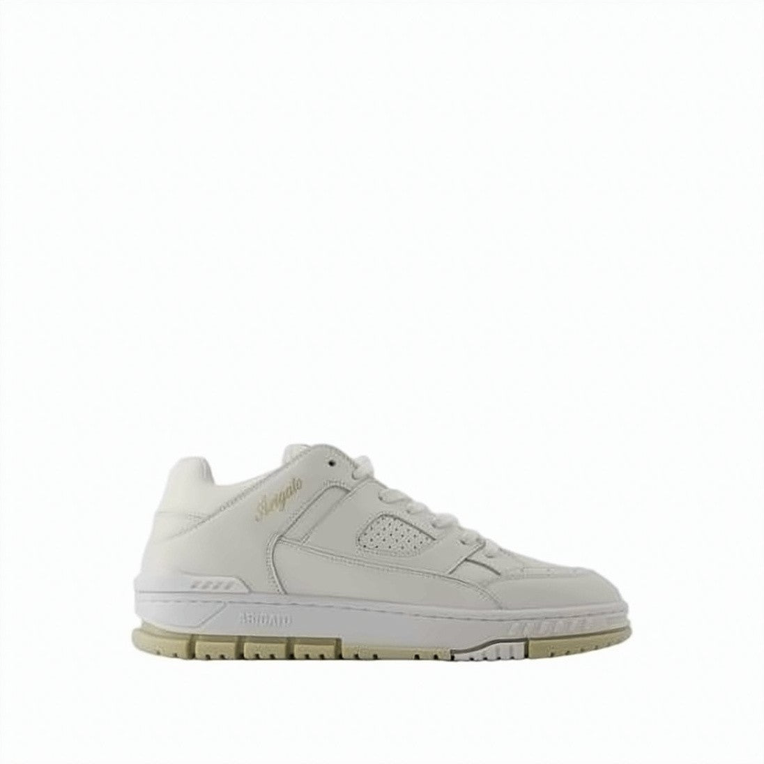 Axel Arigato Smooth Leather Low-Top Sneakers With Minimalist Design