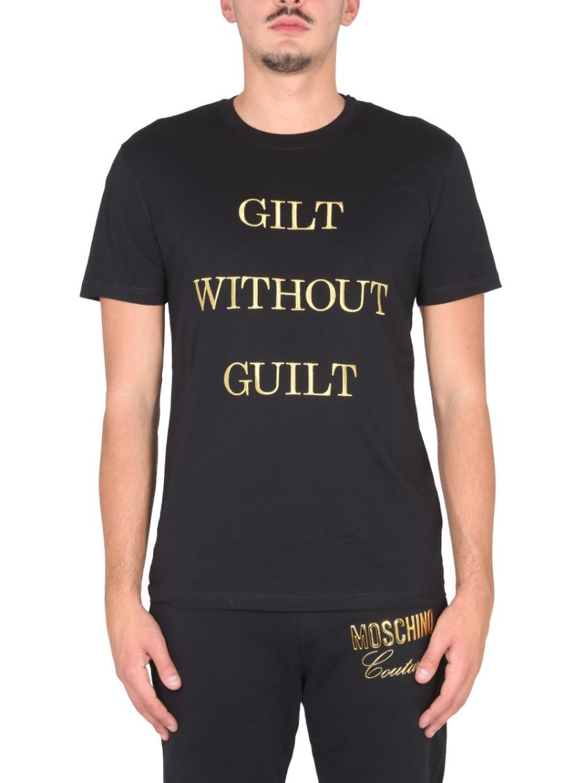 Moschino "Guilt Without Guilt" T-Shirt