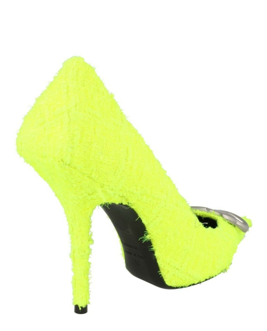Balenciaga Square Knife Bb Pumps