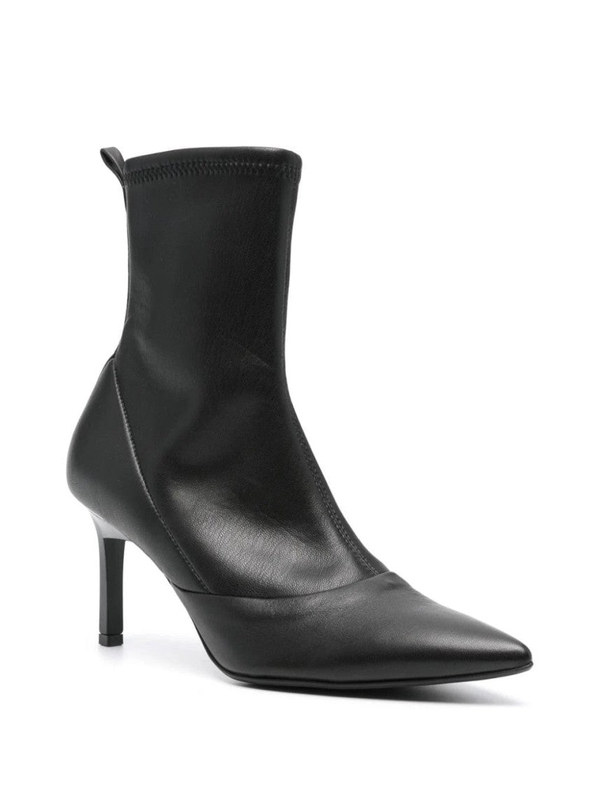 Calvin Klein Geo Stil Stretch Ankle Boot