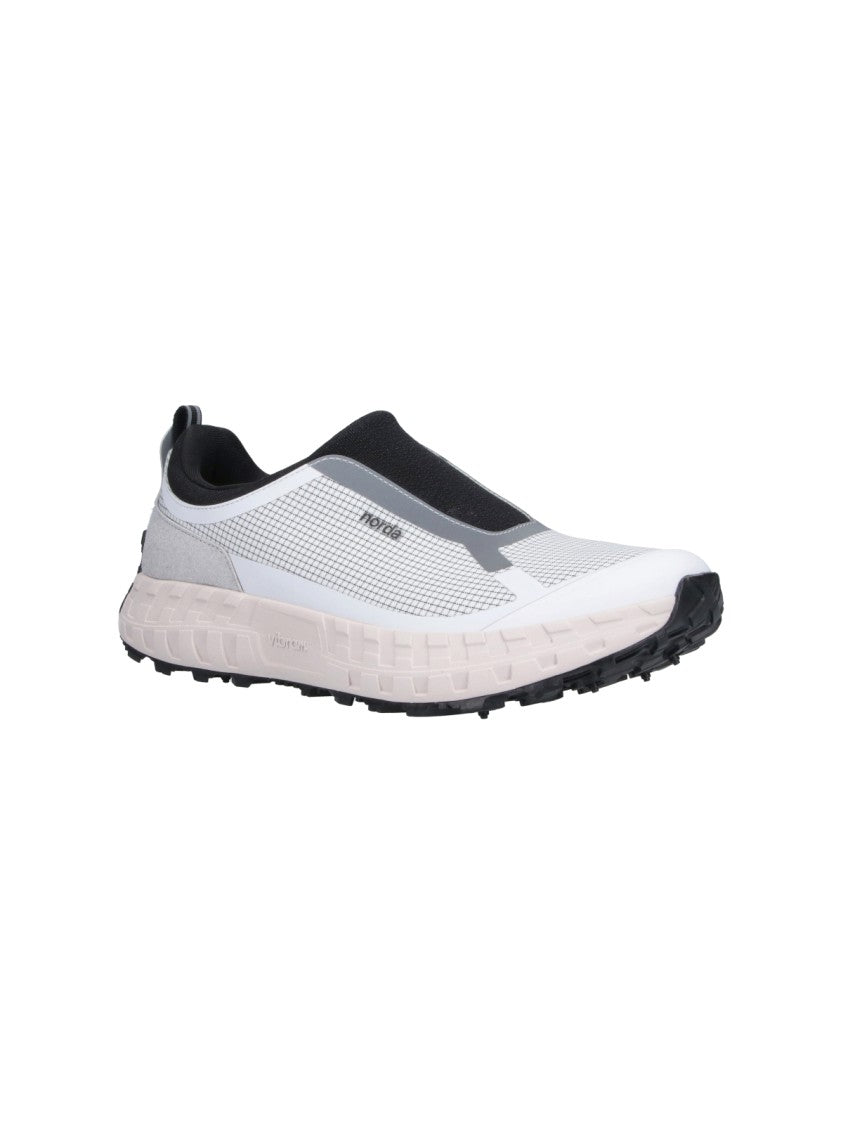 Norda White Nr 003 Dyneema Slip-On Sneakers