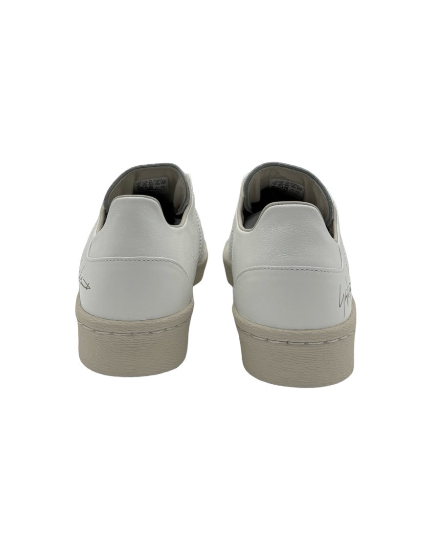 Y-3 Low-Top Sneakers With Smooth Leather Upper