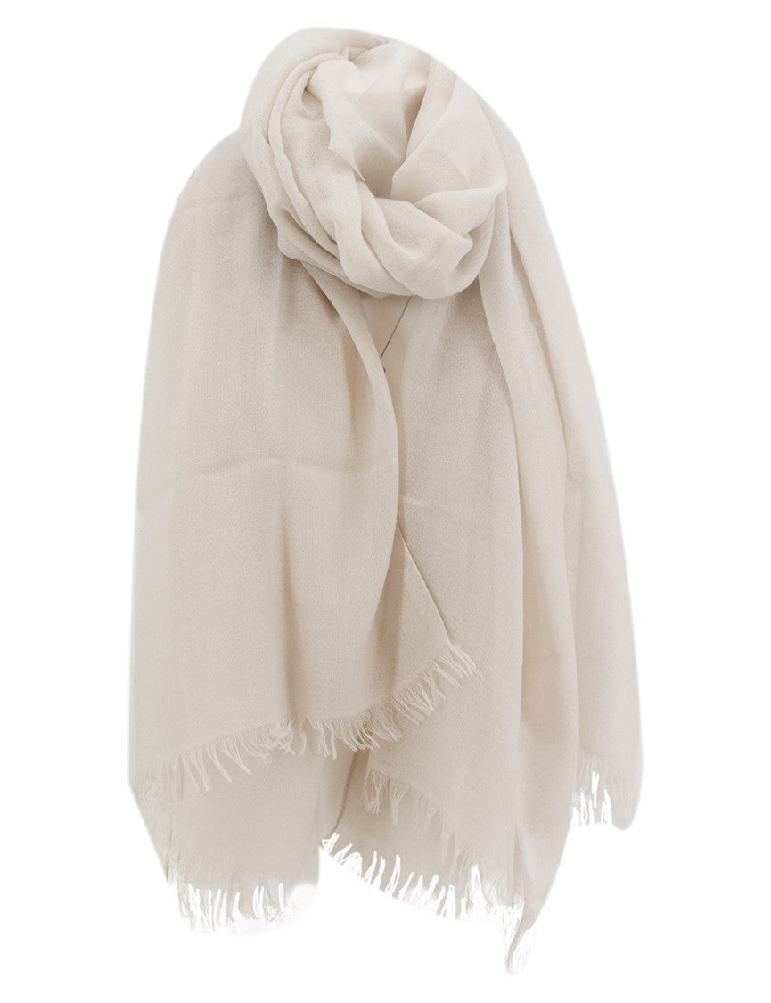 Brunello Cucinelli Cashmere And Silk Scarf