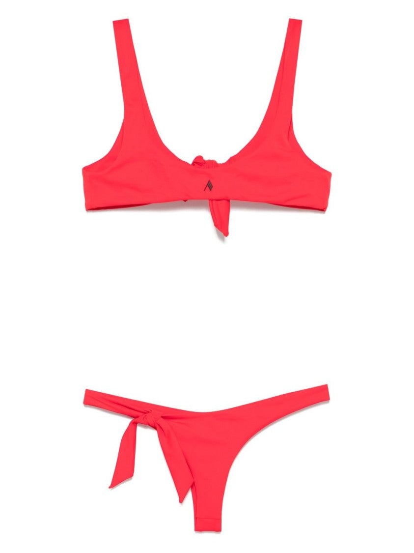 The Attico Mare Rosso Swimwear Set