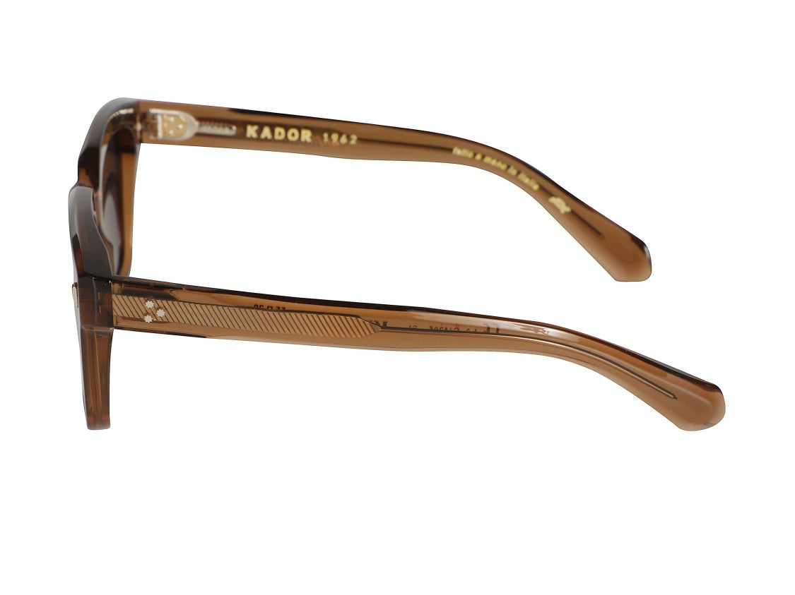 Kador Brown My Way-55-S Oversized Square Sunglasses