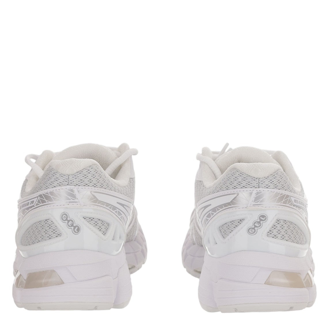 Asics White Gel-Kayano 20 Polyester Mesh Sneakers