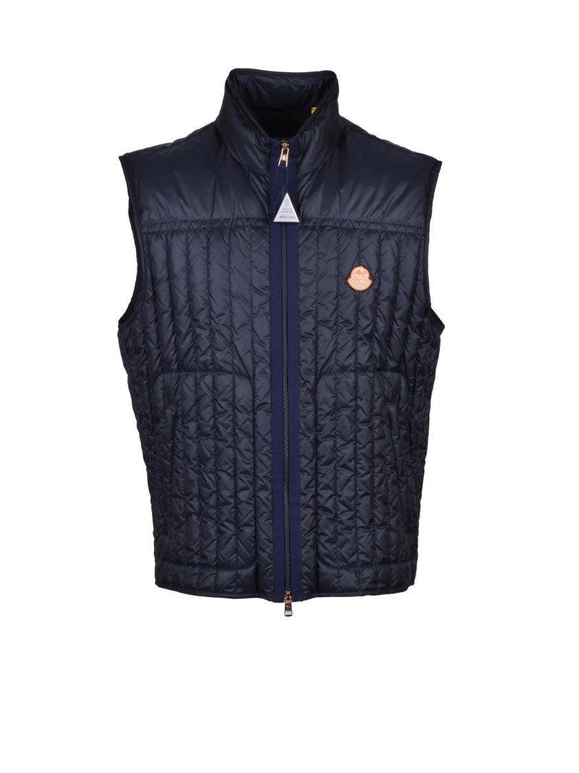 5 Moncler X D. Glover Centogrammi Vest - Navy Blue