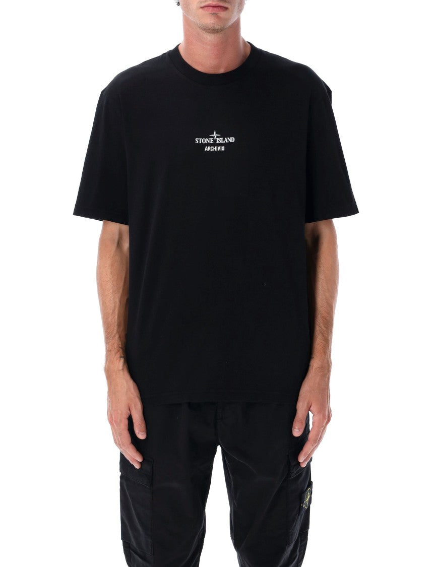 Stone Island Archivio Organic Cotton T-Shirt