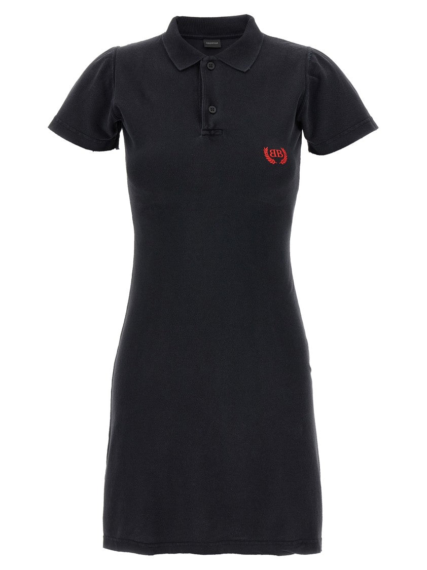 Balenciaga 'Laurel Classic' Polo Dress