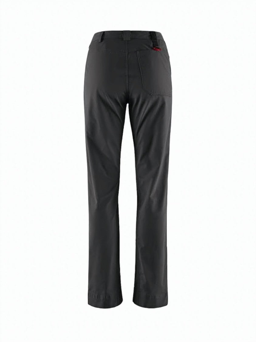Klattermusen Straight Pants With Mid-Rise Waist And Seam Detailing