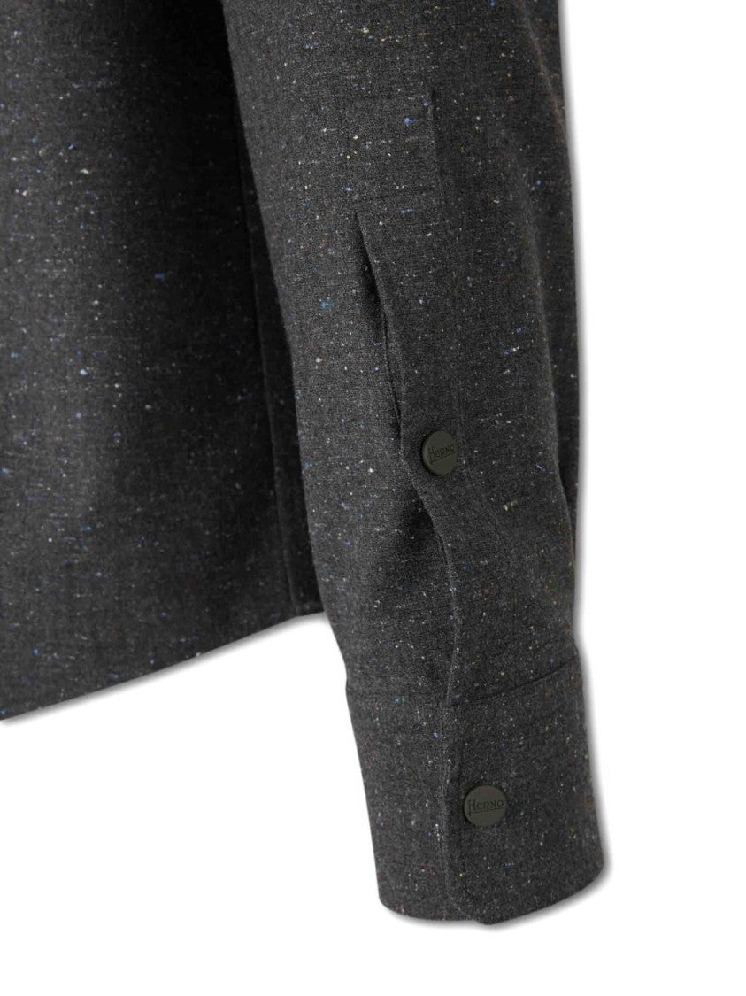 Herno Relaxed Fit Grey Shirt