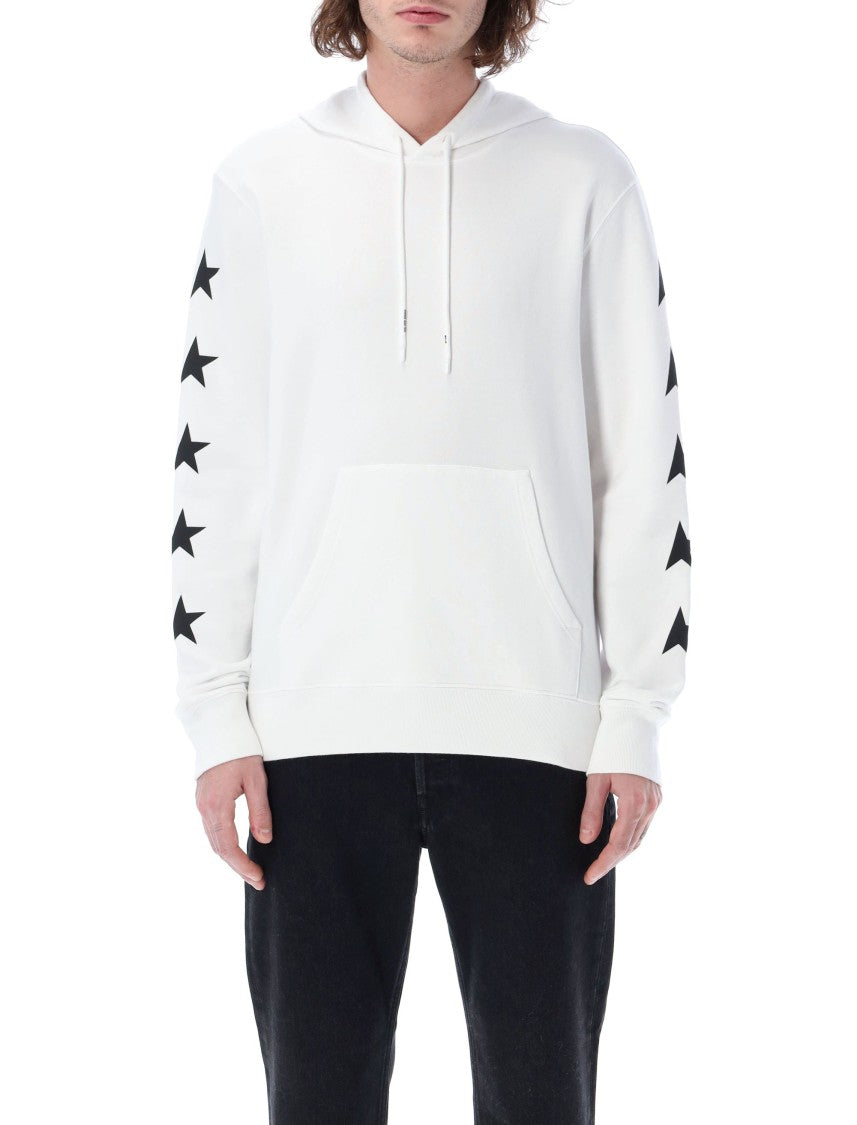 Golden Goose Star/ M's Regular Hoodie Alighiero/ Mult