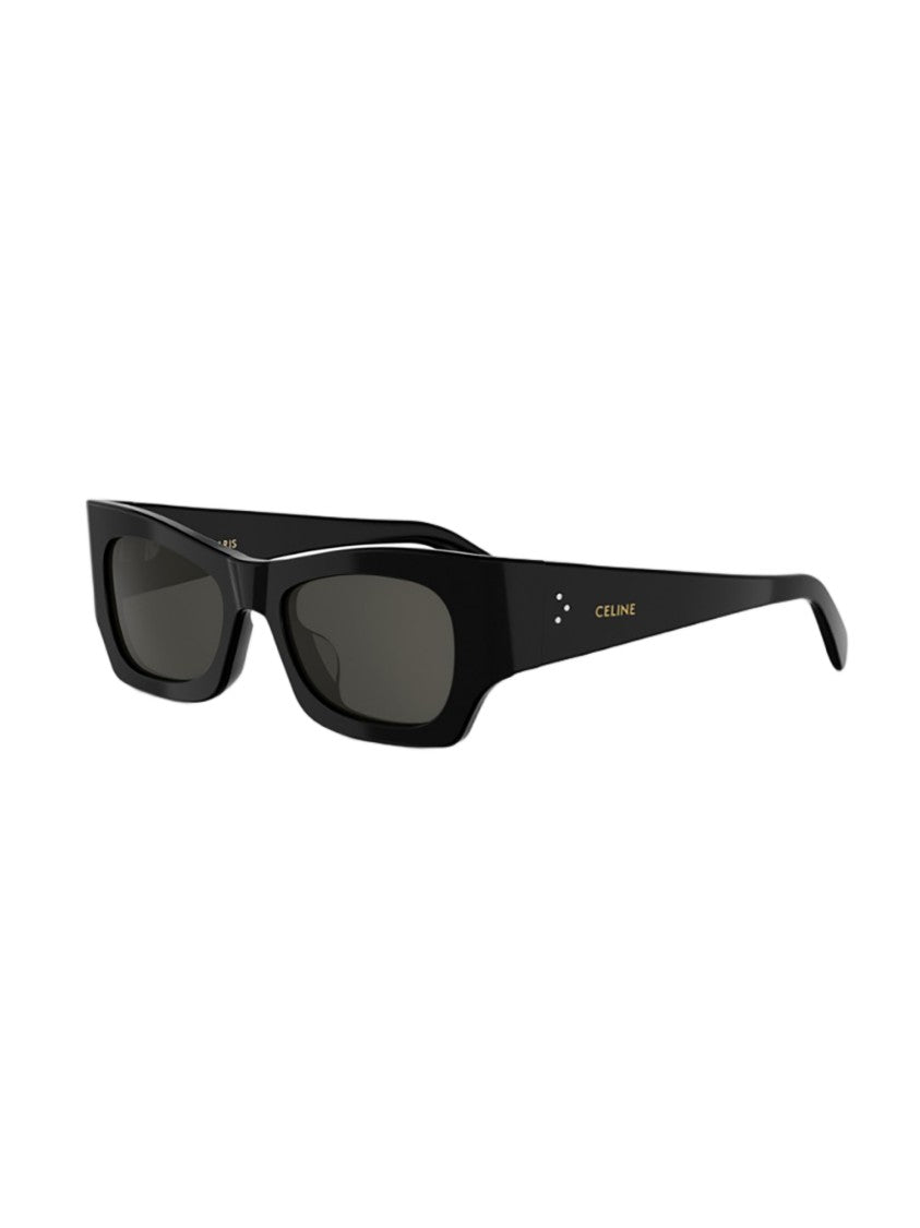 Celine Black International Fit 52 Mm Sunglasses