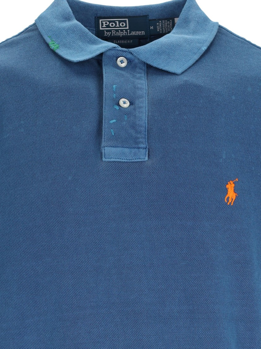 Polo Ralph Lauren Logo Polo – Blue