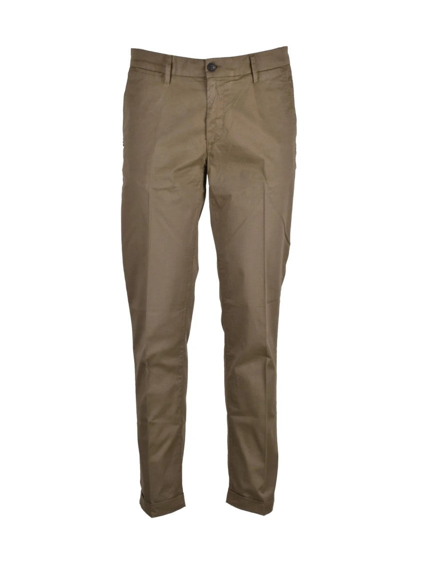 Re-Hash Khaki Stretch Cotton Pants