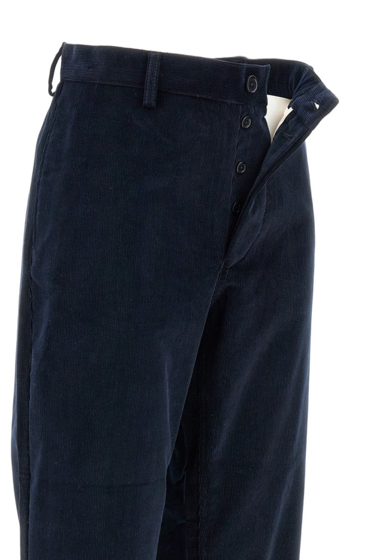 Sibel Saral Tailored Straight Leg Trousers With Design