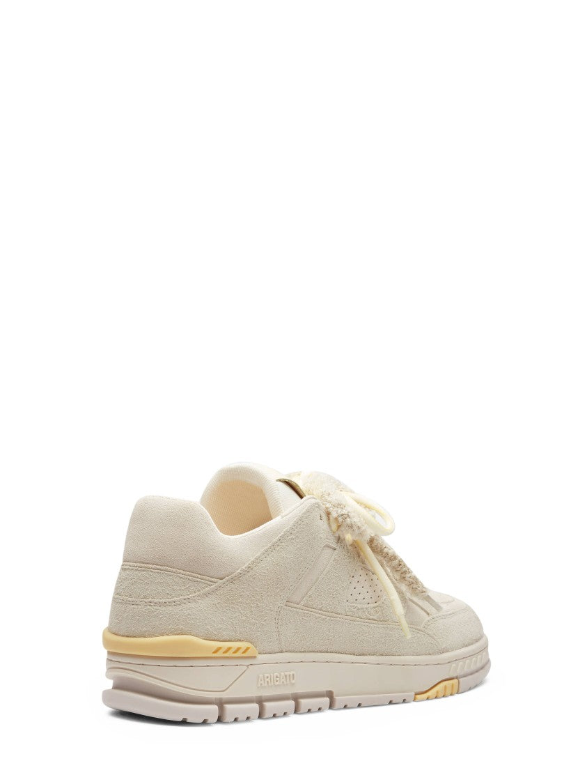 Axel Arigato Suede And Leather Low-Top Sneakers