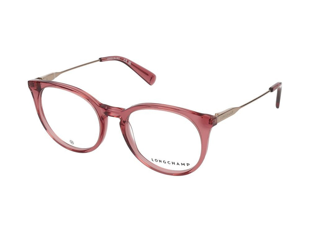 Longchamp Eyeglasses Lo2720 272 Nude 51/18/140